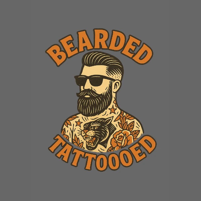 Bearded and Tattooed