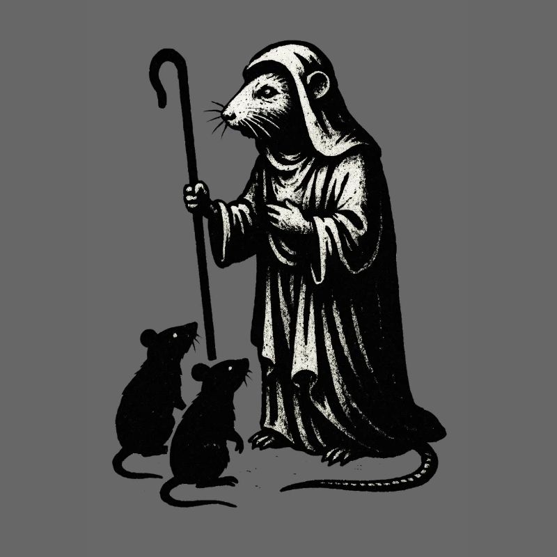 Pestdoktor und Mäuse