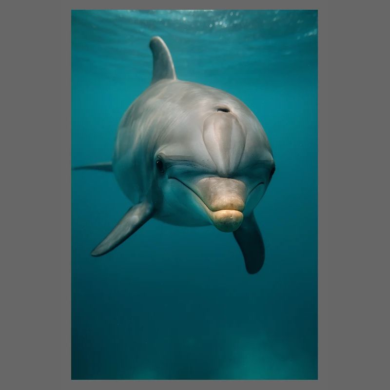 Tiere - Delfin