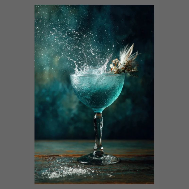 Aqua Splash Coupe Burst