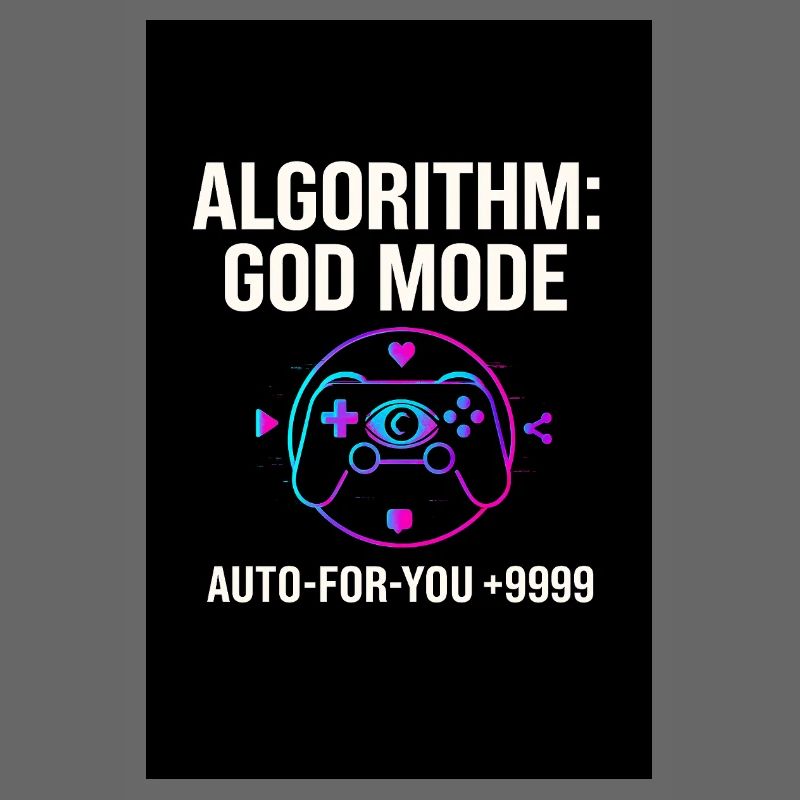 Algorithmus-Gott-Modus