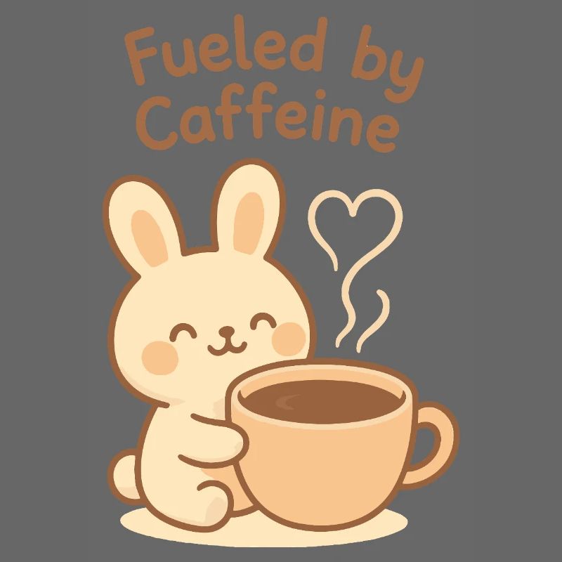 Angetrieben von Caffeine Bunny