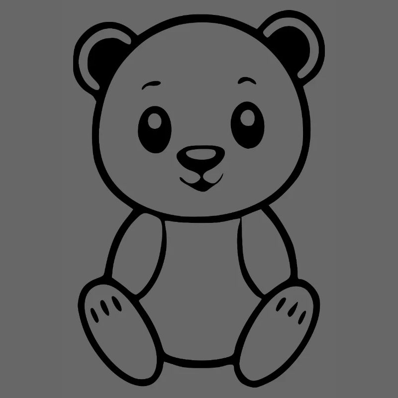 Bär Bärchen T-shirt Geschenk
