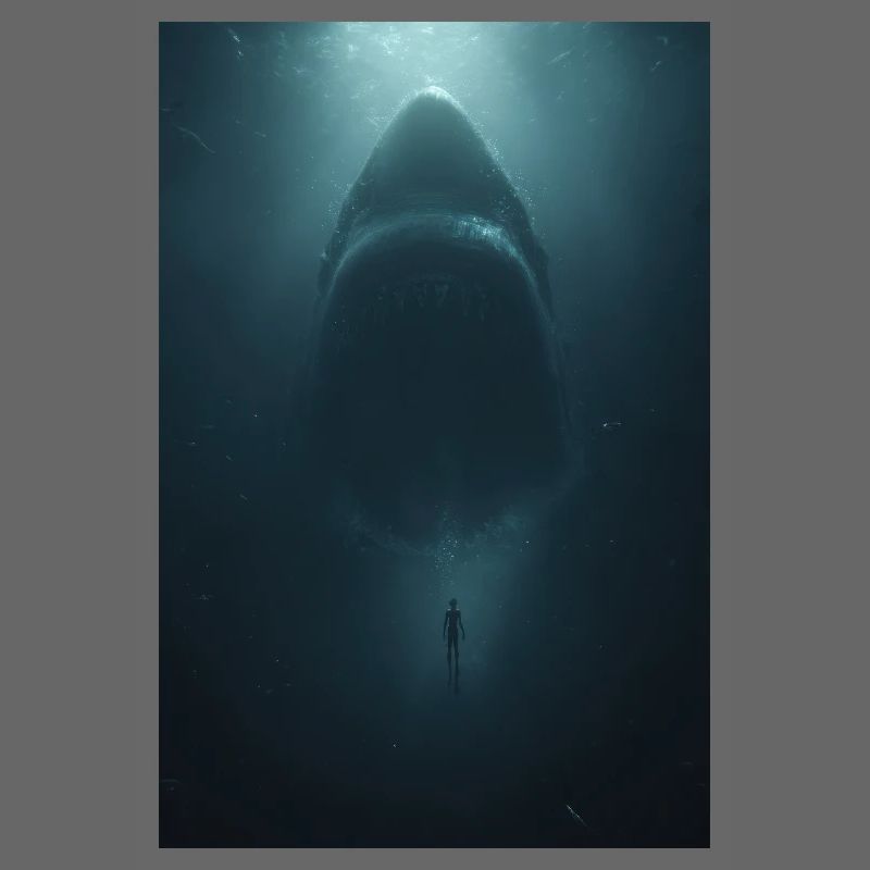 Colossal Ocean Shadow