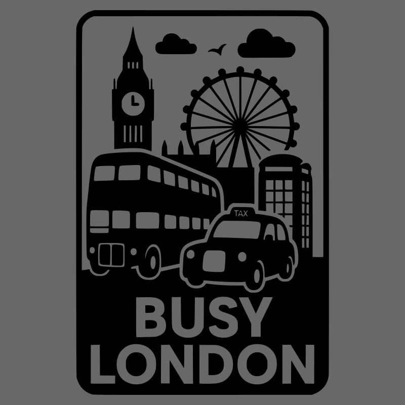 Londres animée