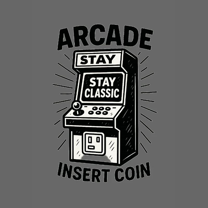 Arcade Classic Insert Coin