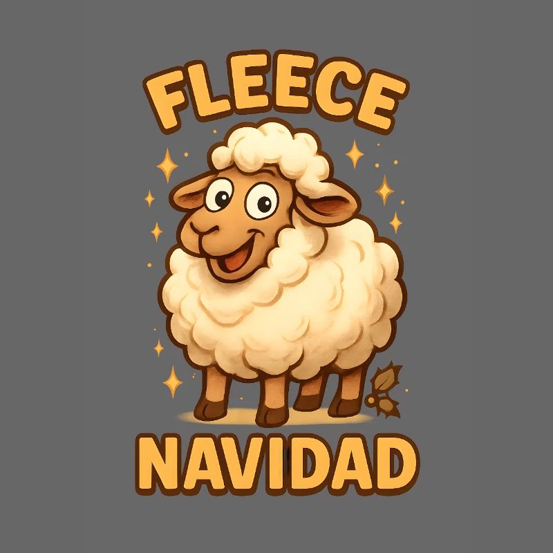 Fleece Navidad Schaf