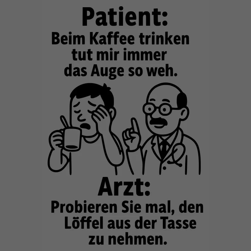 witziger spruch kaffee trinken