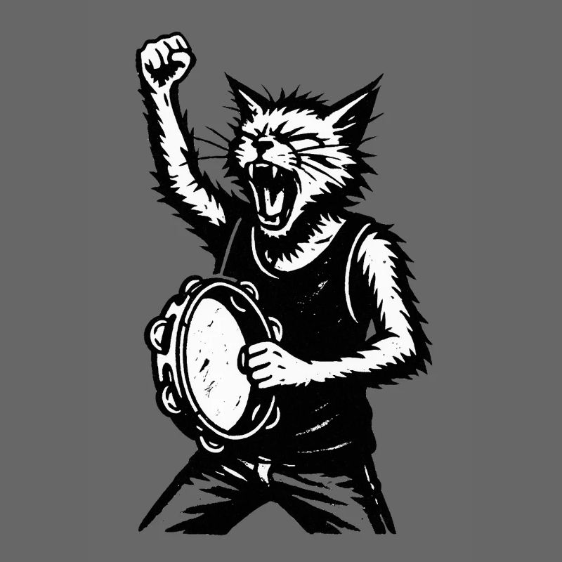 Katzendrummer Sturm