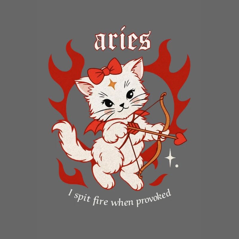 Aries Fire Kitten Archer