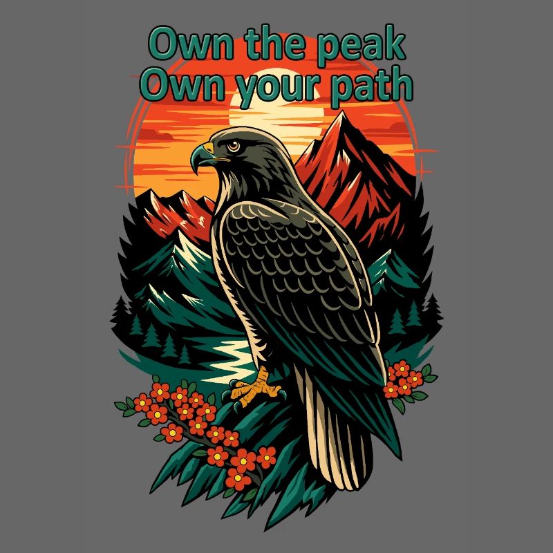 Besitze den Peak Eagle Path