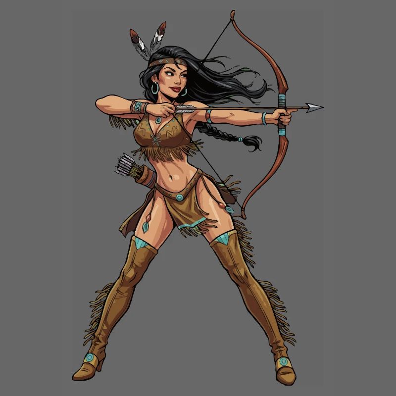 Amazone Boogschutter