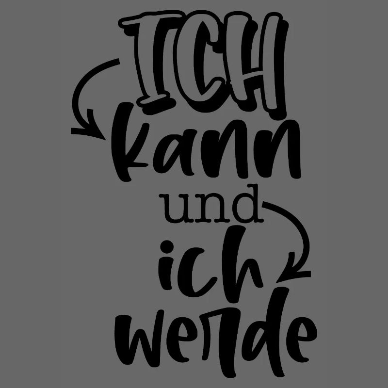 Ich kann.