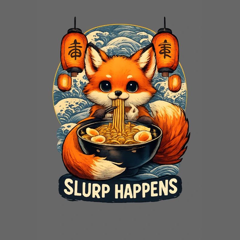 Fuchs Ramen Slurp Happens