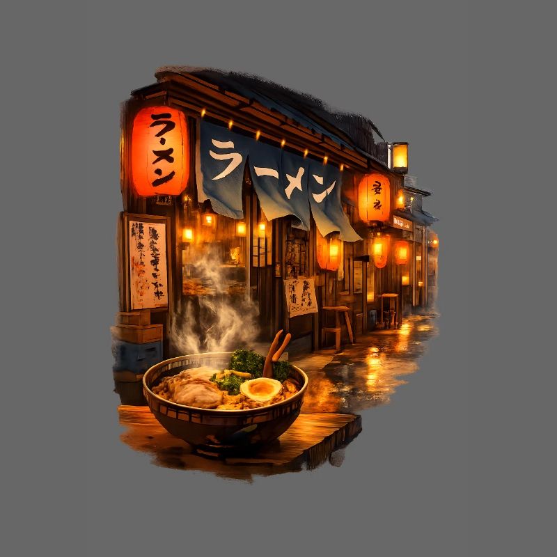 Le ramen, c’est la vie