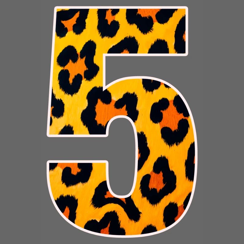 Leopard 5 Fellmuster