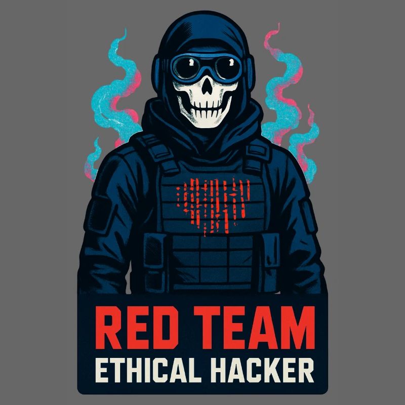 Cyber red team ethical hacker