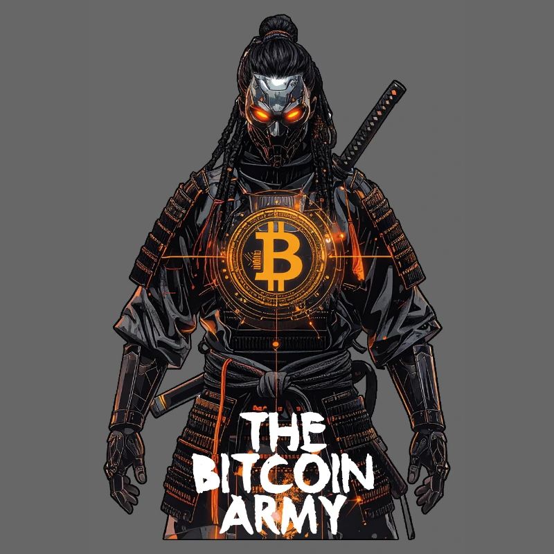 Bitcoin Bazooka - The Bitcoin Army - Samurai 01
