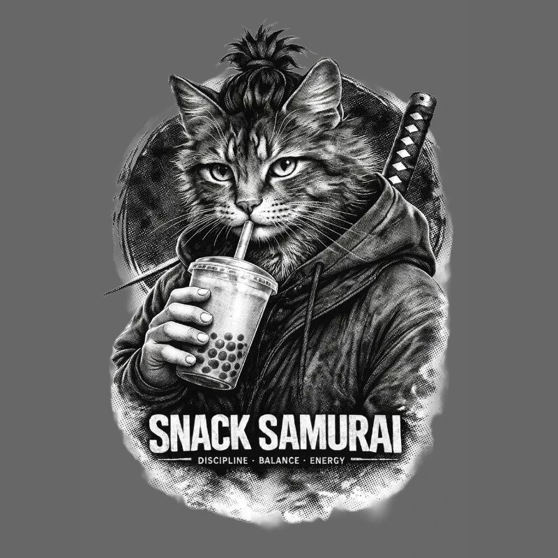 Snack Samurai Katze I