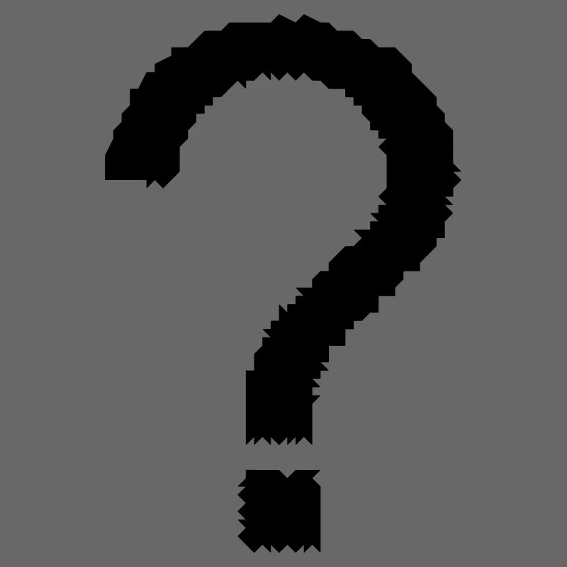 point d'interrogation