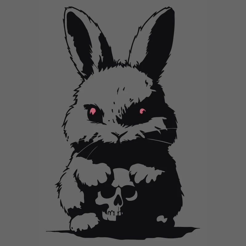 Grumpy bunny