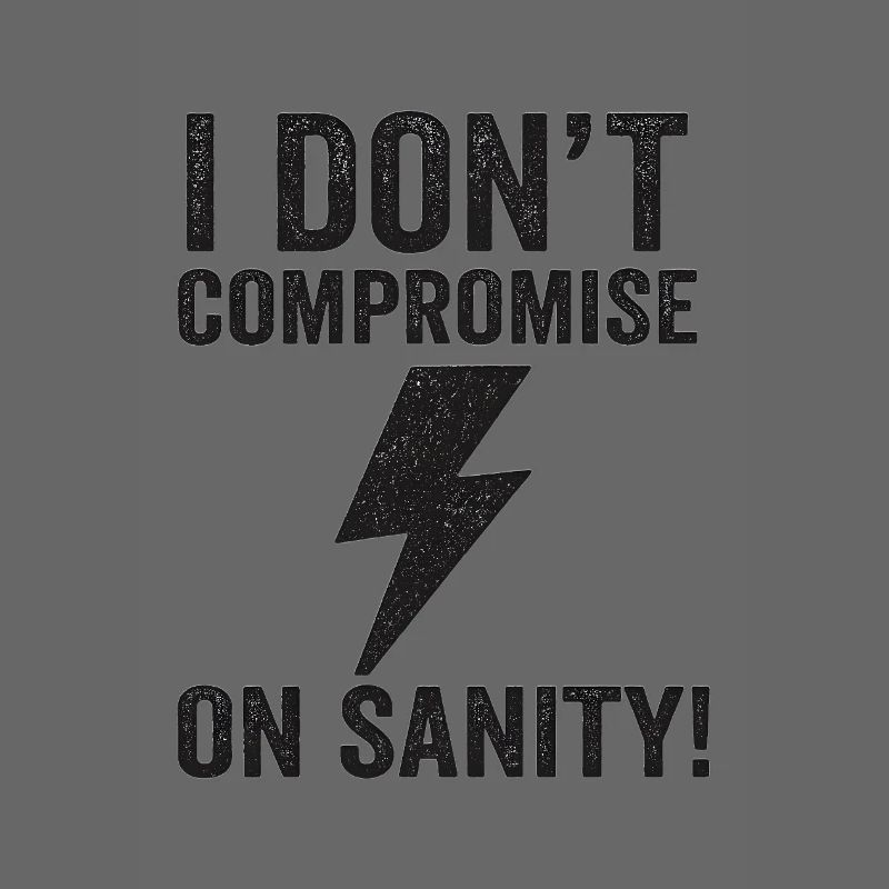 No compromise on reason