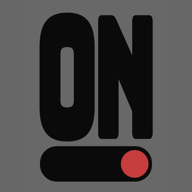 ON Power Statement Typography Shirt