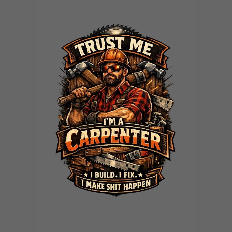 Trust me, I'm a carpenter