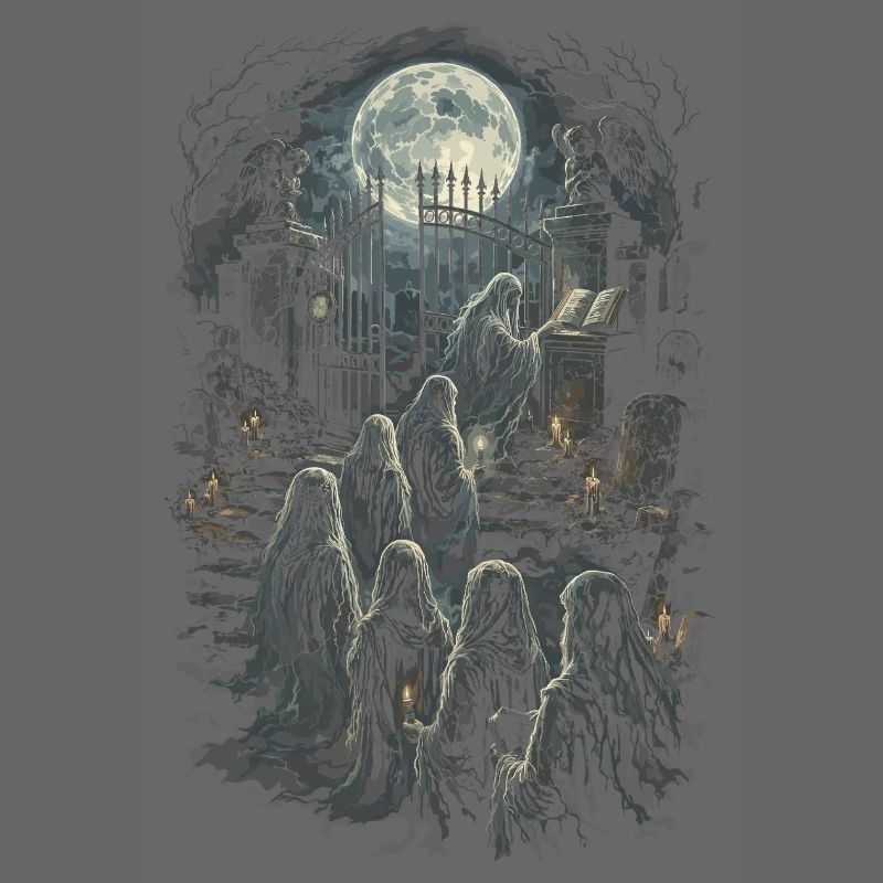Cemetery Goth Humor