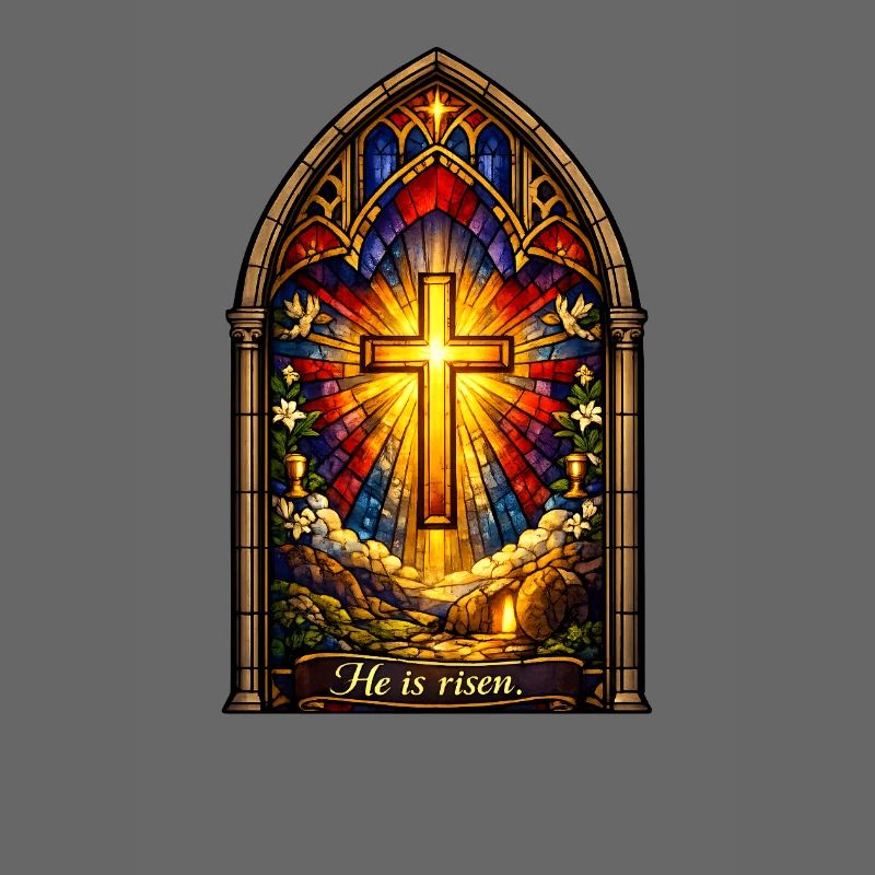 Resurrection He is Risen Easter Jesus