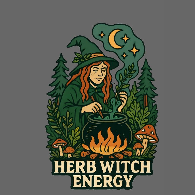 Forest Witch Energy Herbal Spell