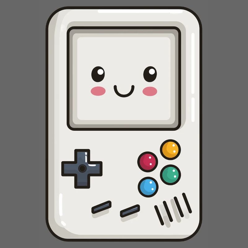 Console jeu mignonne