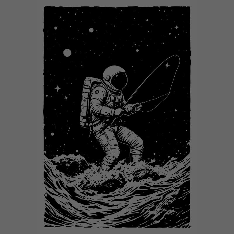 La pêche des astronautes dans l’espace