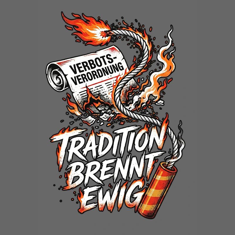 Tradition Brennt Ewig Pyro