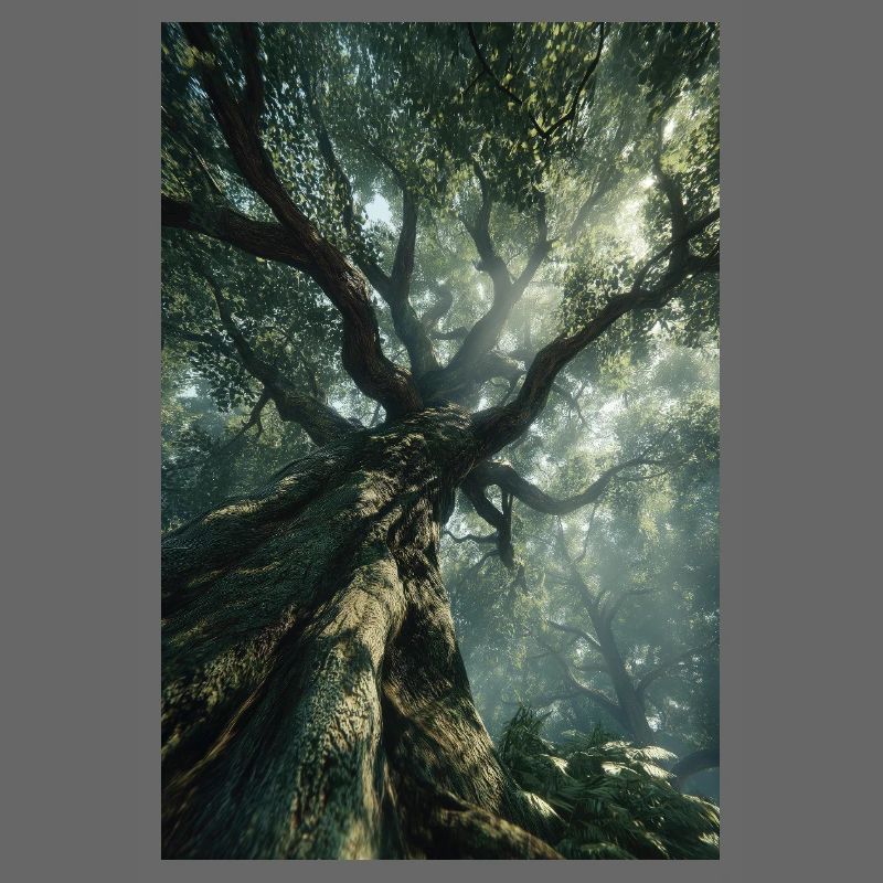 Ancient Forest Light