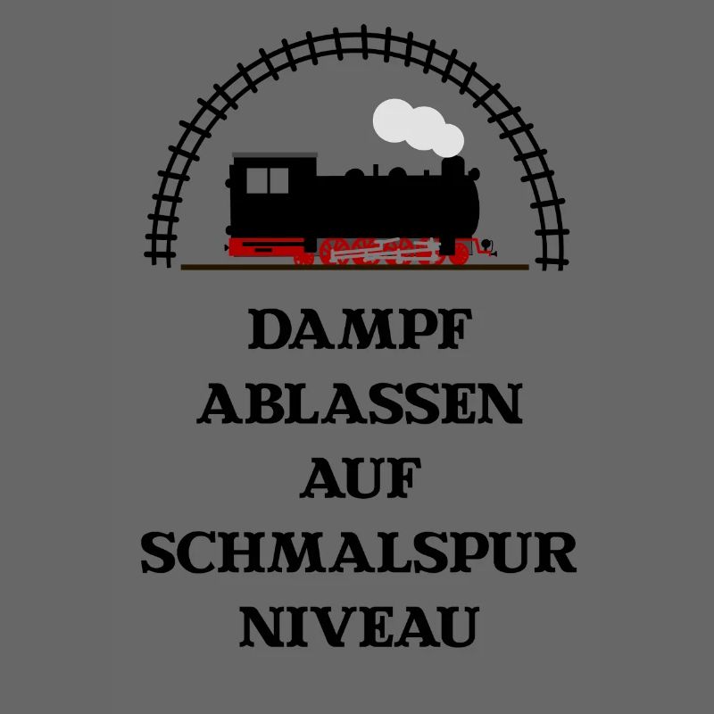 Dampf Ablassen Schmalspur