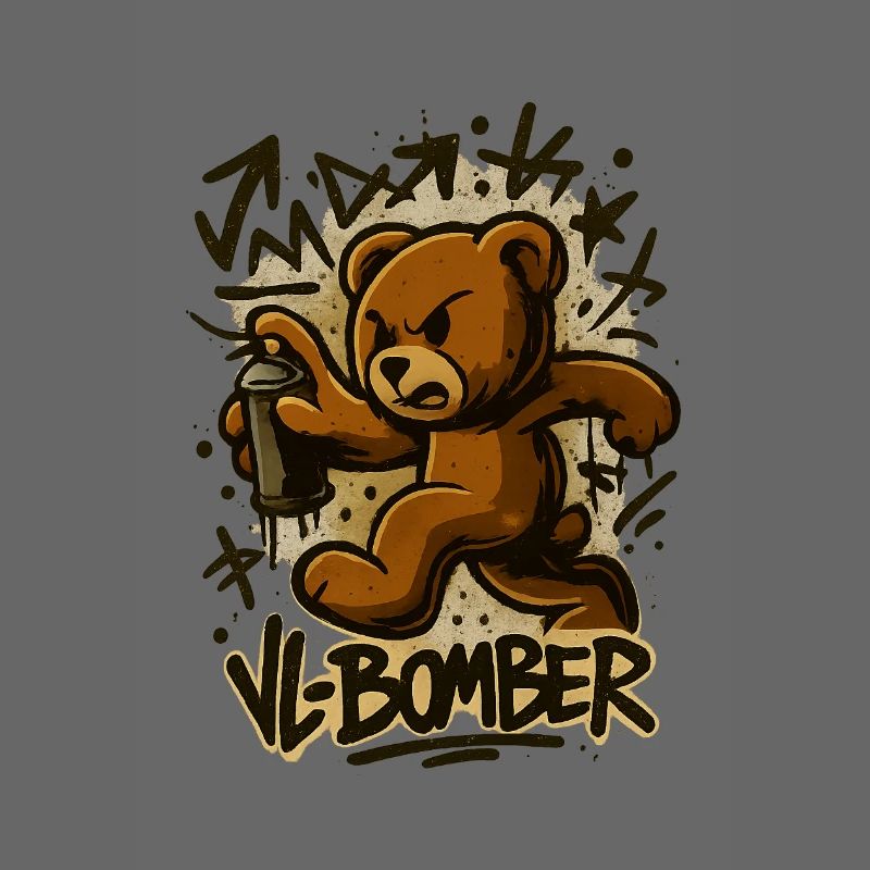 Ourson Graff Bombe