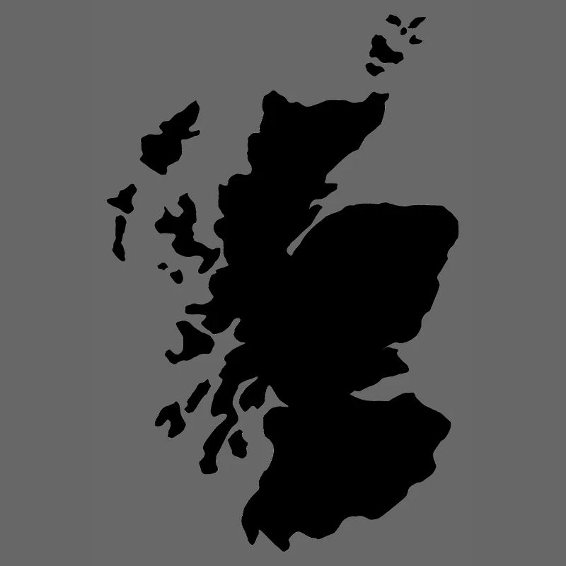 Scotland map