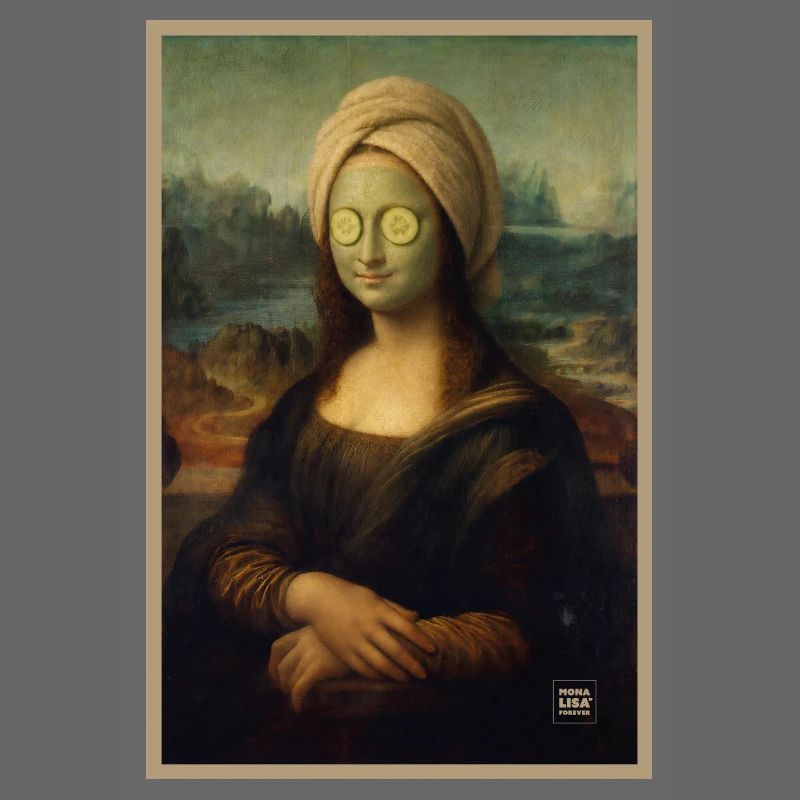 Mona Lisa Spa-Tag