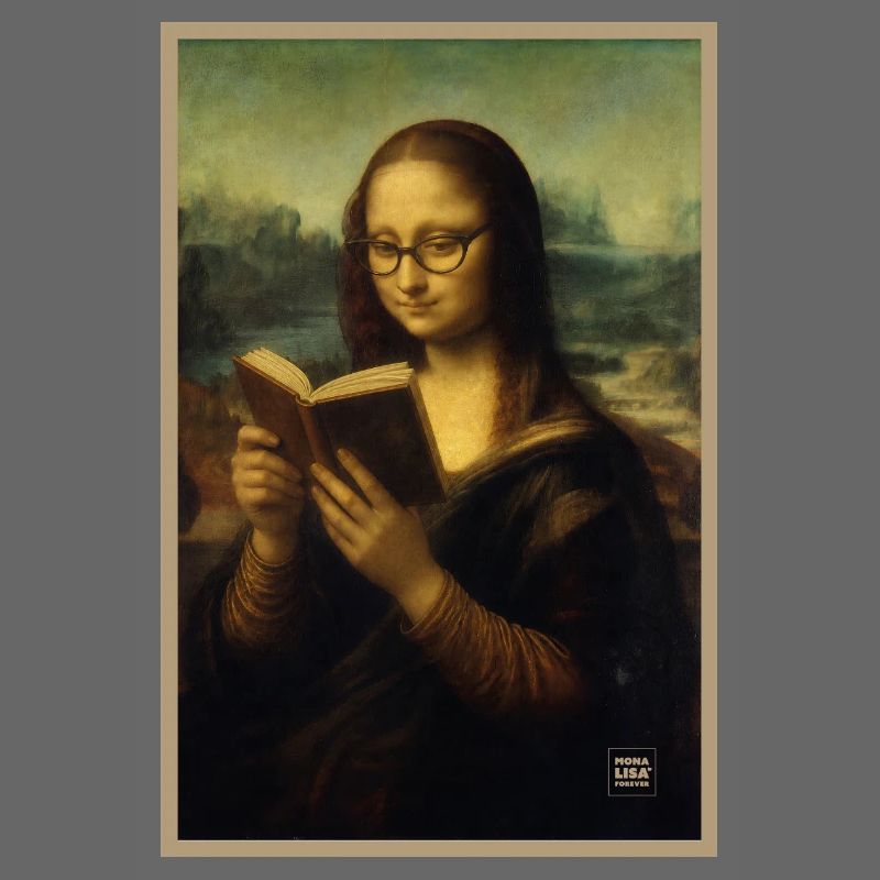 Mona Lisa Reading