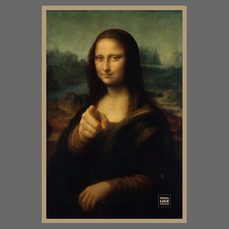 Mona Lisa hat dich gewählt