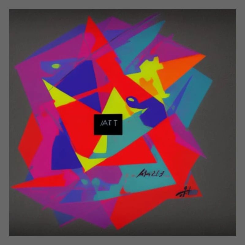 Abstrakt Graffiti