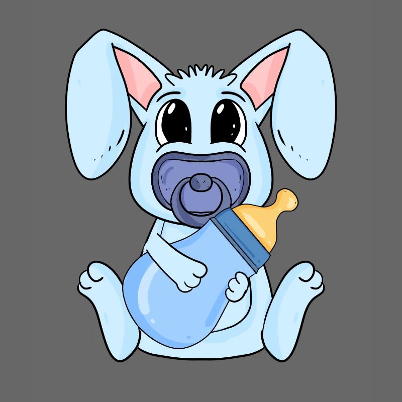 Bébé Garçon Lapin