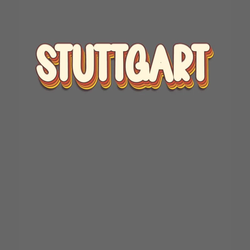 Stuttgartererin Stuttgarterer Stuttgarter