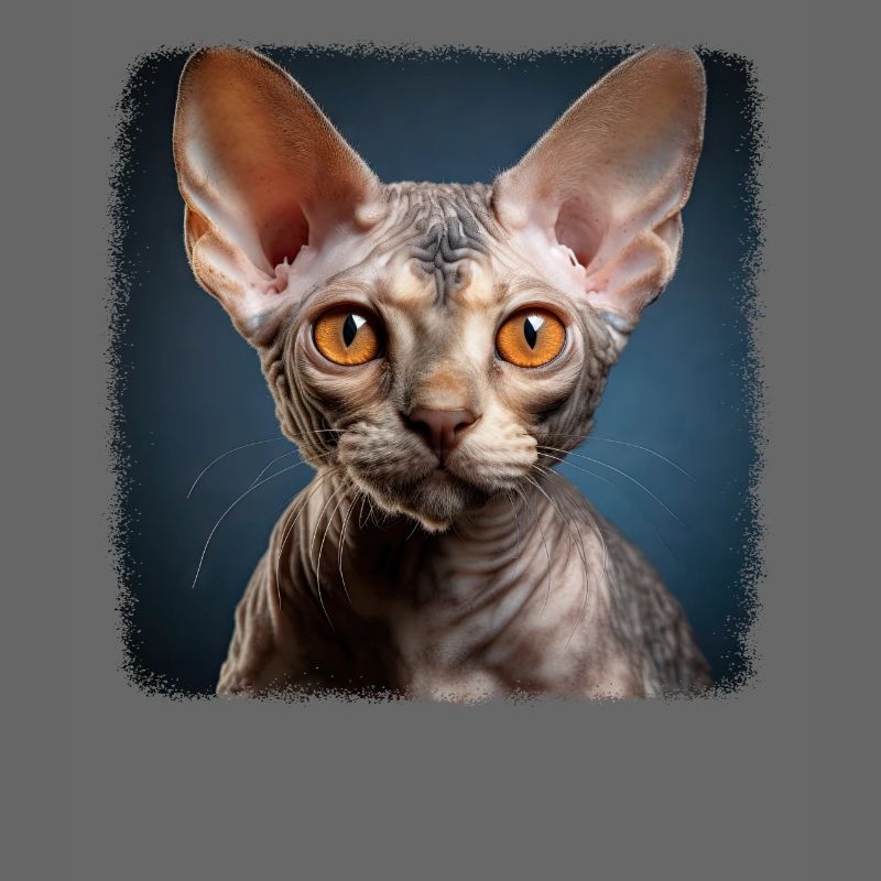 Devon Rex Kätzchen Devon Rex Katze