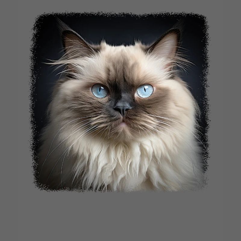 Himalayan Cat Colourpoint Katze