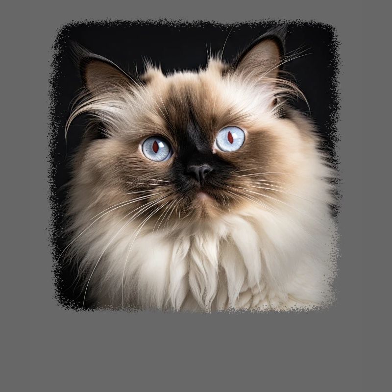 Himalayan Cat Colourpoint Katze