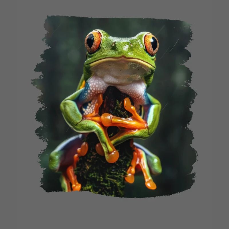 Tree Frog Baumfrösche Baumfrosch