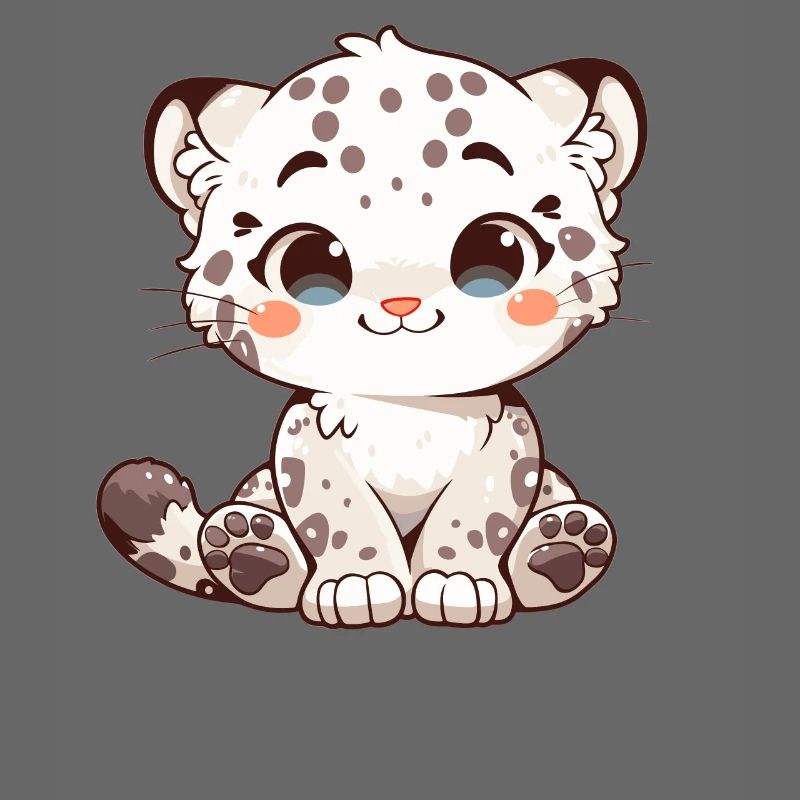 Snow Leopard Schneeleoparden Schneeleopard