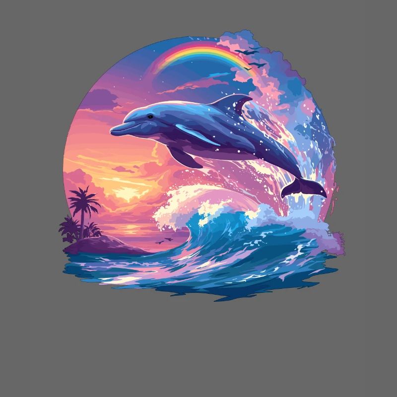 Dolphin Delfine Delfin